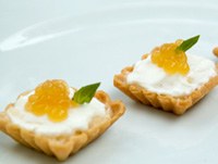 molecular gastronomy recipe for mango caviar sodium alginate 